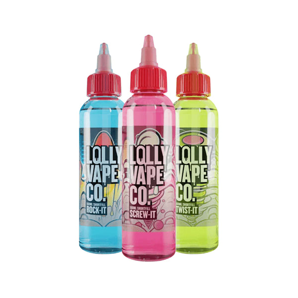Lolly Vape Co 100ml Shortfill E-liquids
