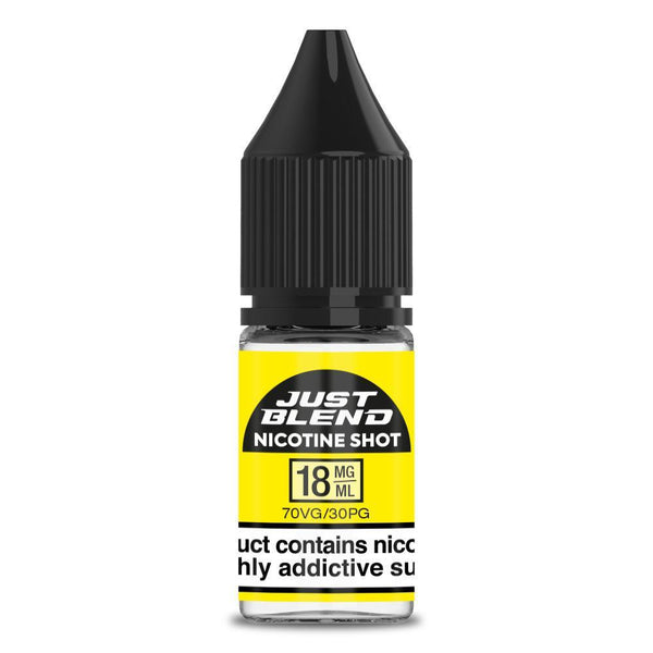 JUST BLEND - 18MG 70/30 - NICOTINE SHOTS