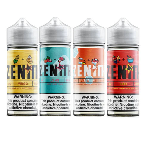 ZENITH 100ML SHORTFILL