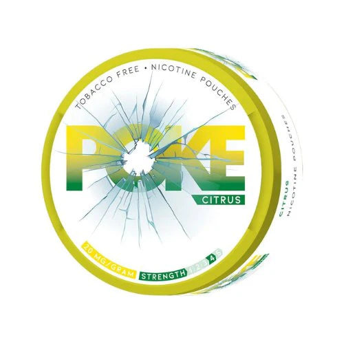 POKE Nicotine Pouches Pack Of 10