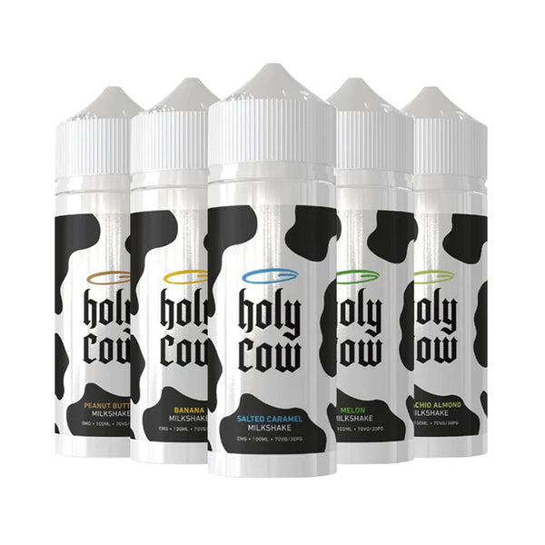 Holy Cow Shortfill E-Liquids