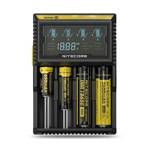 NITECORE - DIGICHARGER D4 EU - BATTERY CHARGER