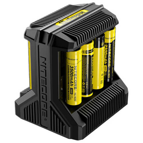 NITECORE - I8 INTELLICHARGER - BATTERY CHARGER