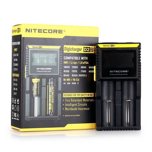 NITECORE - DIGICHARGER D2 EU - BATTERY CHARGER