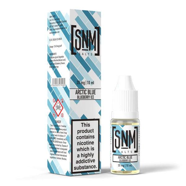 SNM Vapes Nic Salts E-Liquid- Box of 10