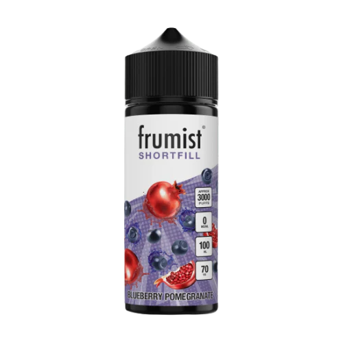 FRUMIST - Shortfills 100ML [Box Of 10]