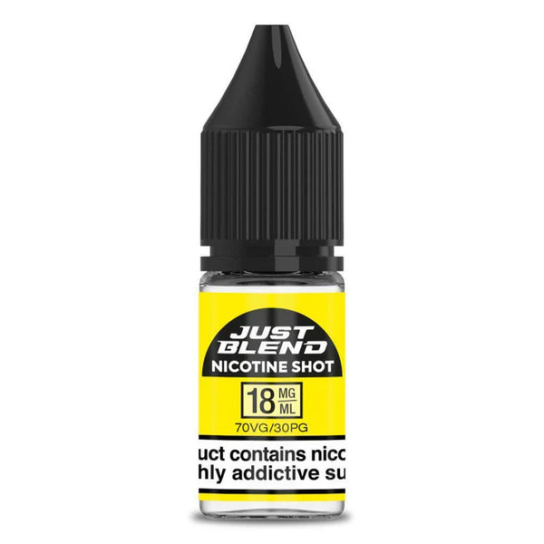 Just Blend Nicotine Shot Freebase - Box of 100