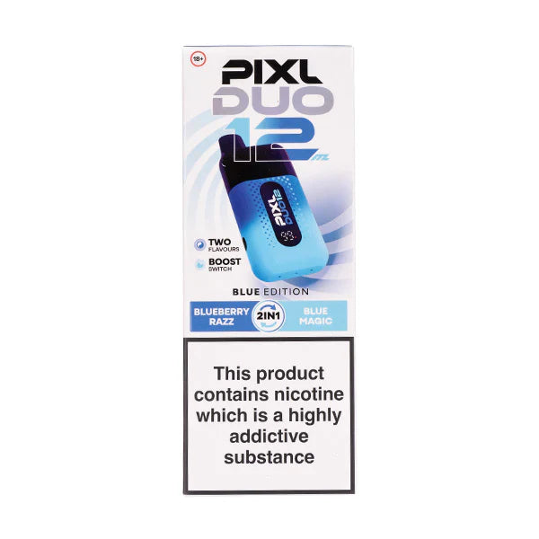 Pixl Duo 12 Disposable Vape-Box of 5