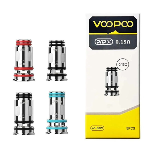 VooPoo PnP X Replacement Coils (Pack of 5)