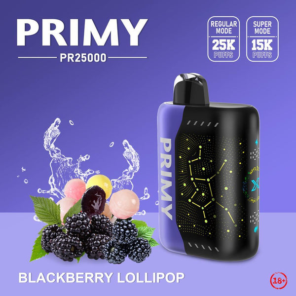 Primy PR25000 Disposable Vape Box of 5