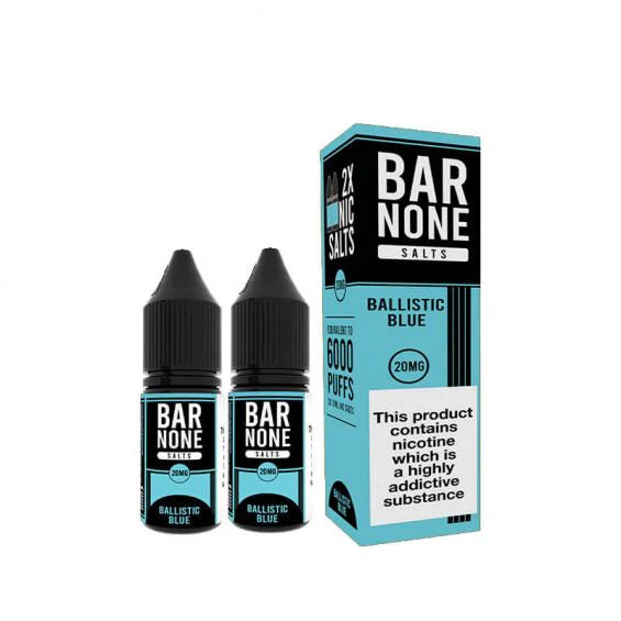 Bar None Nic Salt 10ml E-Liquid - Box Of 10