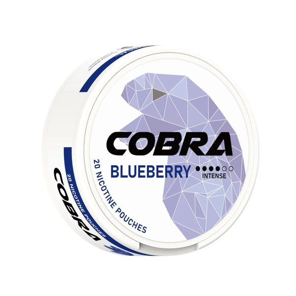 Cobra Nicotine Pouches Pack Of 10