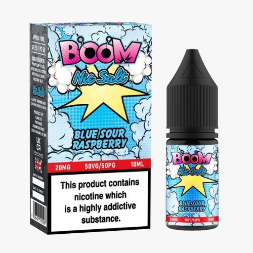 Boom 10ml Nic Salt - Pack of 5 - Vapeareawholesale