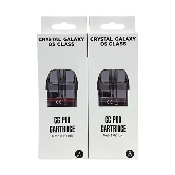 Crystal Galaxy OS Class Pod - Pack of 3