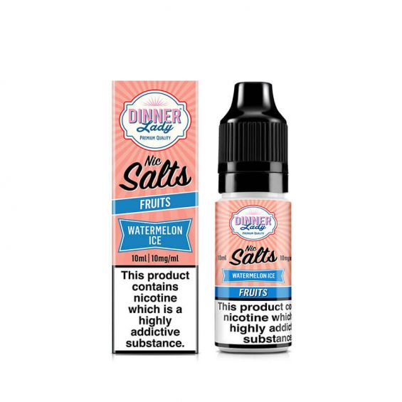 Dinner Lady 10ml Nic Salts- Box of 10