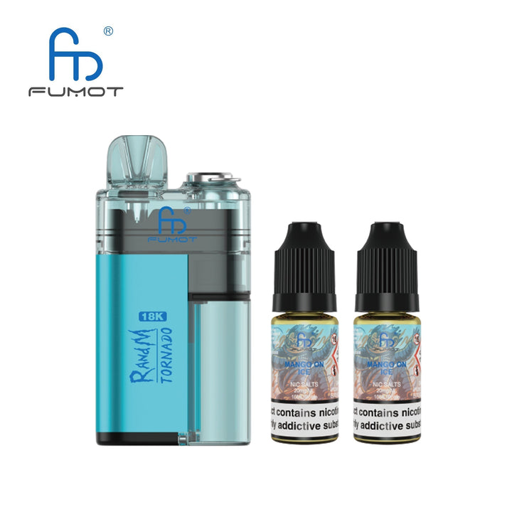 Fumot RandM Tornado 18000 Disposable Vape Box of 5 - Vape Wholesale Mcr