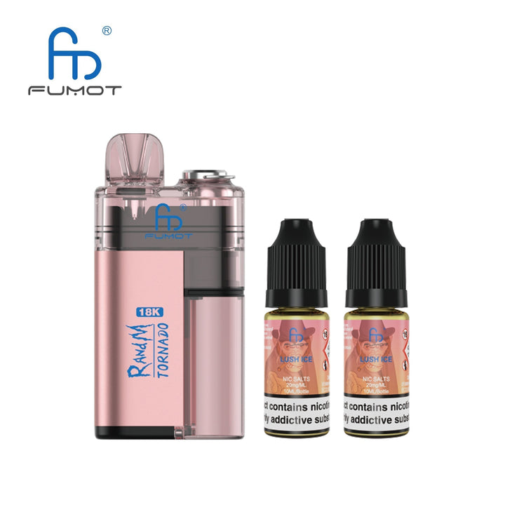 Fumot RandM Tornado 18000 Disposable Vape Box of 5 - Vape Wholesale Mcr