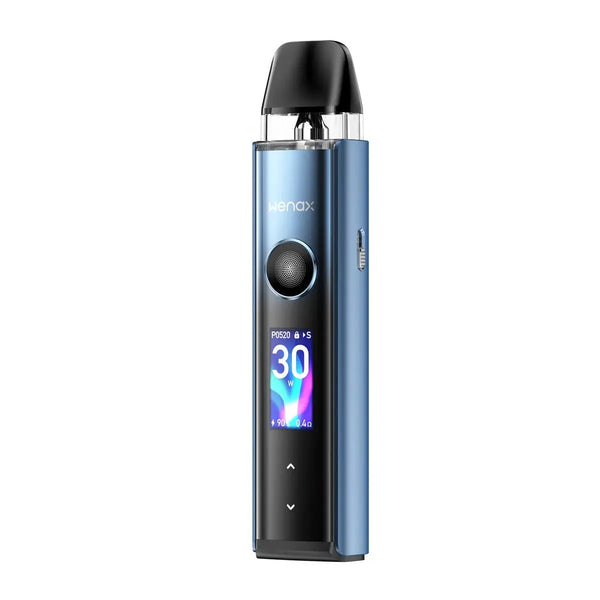 Geekvape Wenax Q Pro Pod Kit - Azure Blue - vapeukwholesale