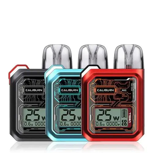 Uwell Caliburn GK3 Pod Vape Kit Device