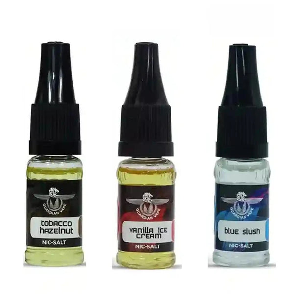 Guardian Vape Nic Salt E-Liquids Box of 10