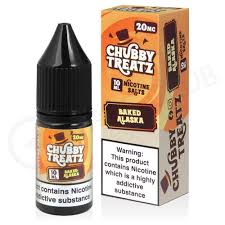 Chubby Treatz 10ml Salts- Box of 10