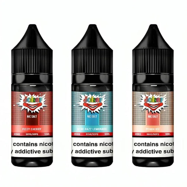 Joker Nic Salt 10ml E-liquid - Pack of 10