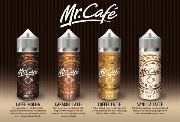 Mr.Cafe E-liquid Coffee 100ml