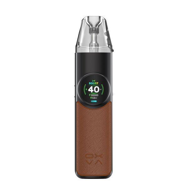 Oxva NeXlim Pod Kit - Dark Brown - vapeukwholesale