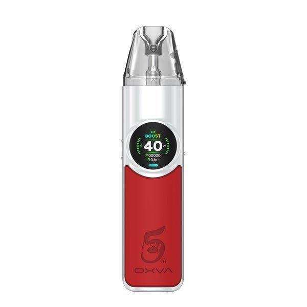 Oxva NeXlim Pod Kit - Glory Red - vapeukwholesale