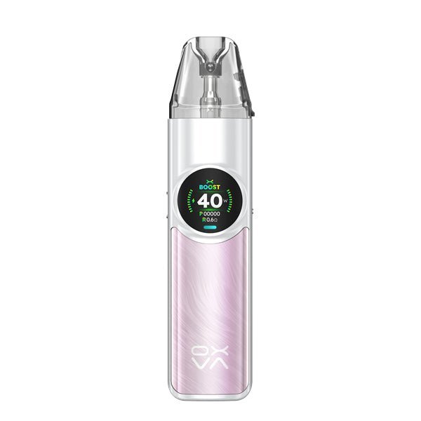 Oxva NeXlim Pod Kit - Pearl Pink - vapeukwholesale