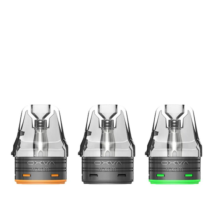 Oxva Nexlim Replacement Pods Pack of 3 - Mcr Vape Distro