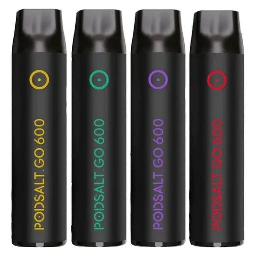 Pod Salt GO 600 Disposable Vape Box Of 10