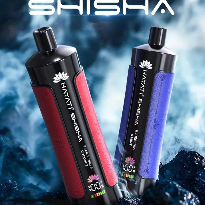 Buy Hayati Pro Max Shisha 15000 Disposable Vape at vapeareawholesale