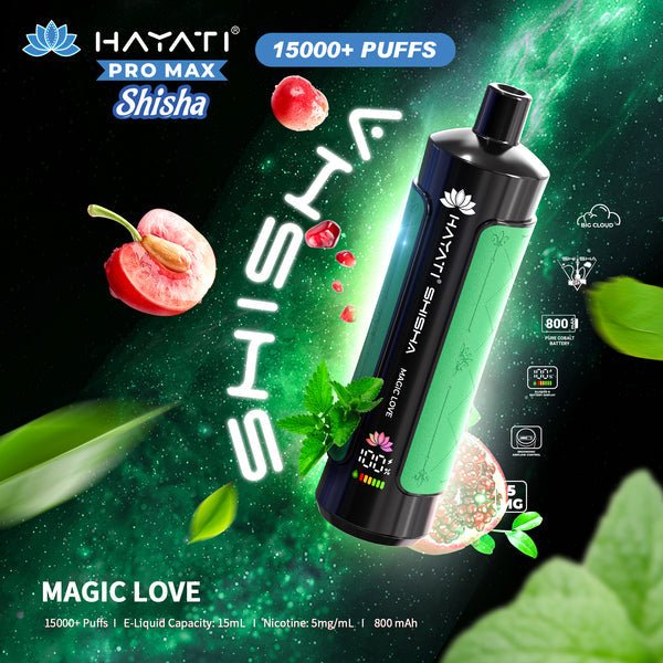 Buy Hayati Pro Max Shisha 15000 Disposable Vape at vapeareawholesale