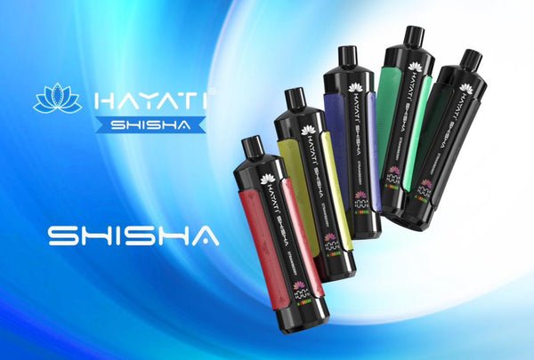 Hayati Pro Max Shisha 15000 Disposable Vape Box of 5