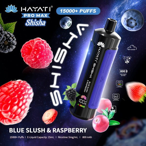 Buy Hayati Pro Max Shisha 15000 Disposable Vape at vapeareawholesale