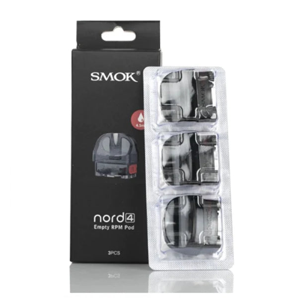 Smok RPM 160 Empty Pod 4.5ml- Pack of 2