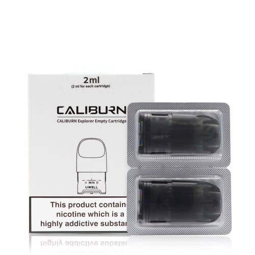 Uwell Caliburn Explorer Replacement Pods