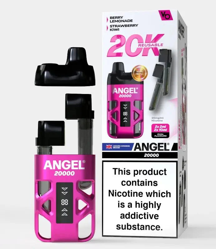 Angel 20000 Disposable Vape Box of 5 - Angel 20000 Disposable Vape Box of 5 - Direct Vape Wholesale