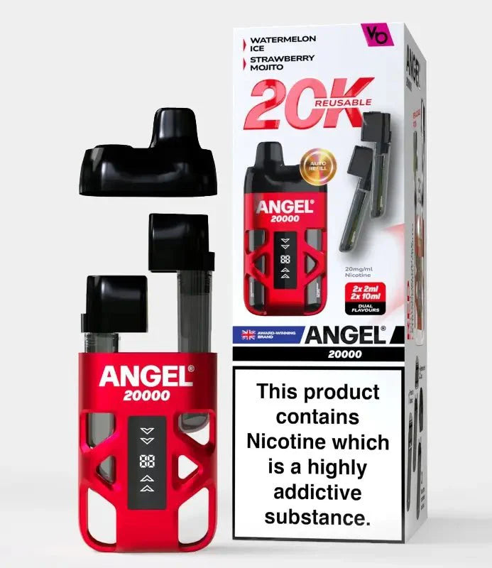 Angel 20000 Disposable Vape Box of 5 - Angel 20000 Disposable Vape Box of 5 - Direct Vape Wholesale