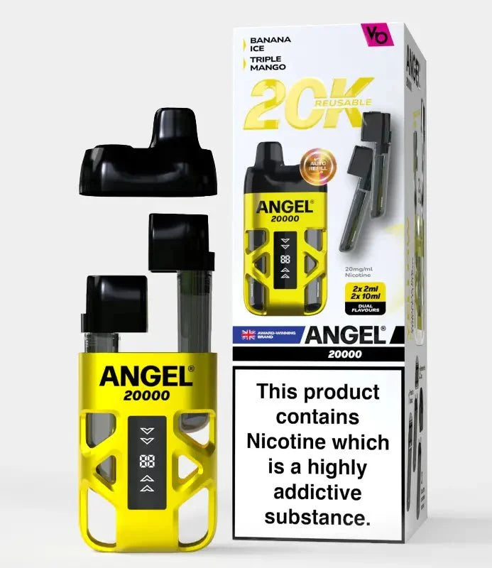 Angel 20000 Disposable Vape Box of 5 - Angel 20000 Disposable Vape Box of 5 - Direct Vape Wholesale