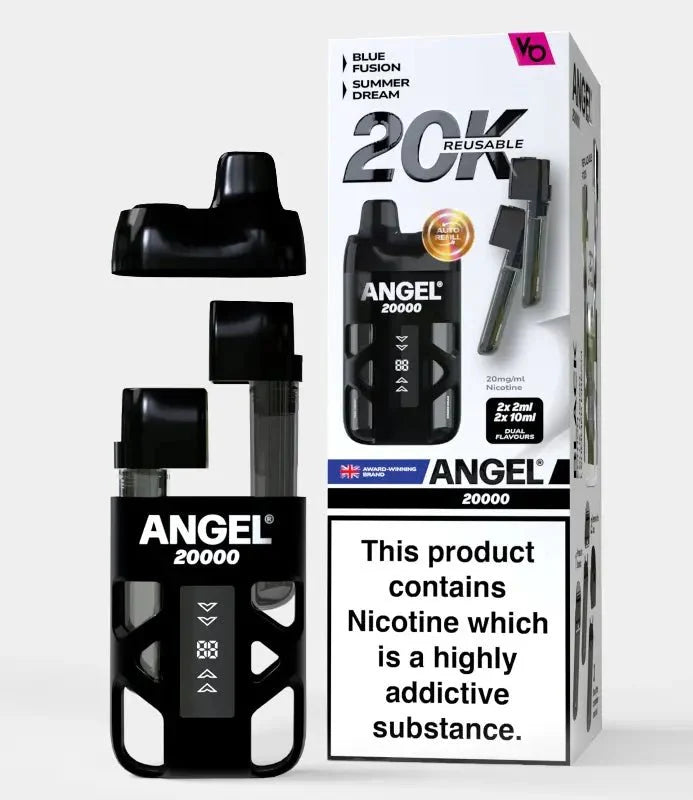 Angel 20000 Disposable Vape Box of 5 - Angel 20000 Disposable Vape Box of 5 - Direct Vape Wholesale