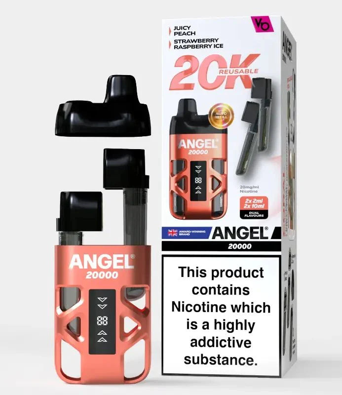 Angel 20000 Disposable Vape Box of 5 - Angel 20000 Disposable Vape Box of 5 - Direct Vape Wholesale