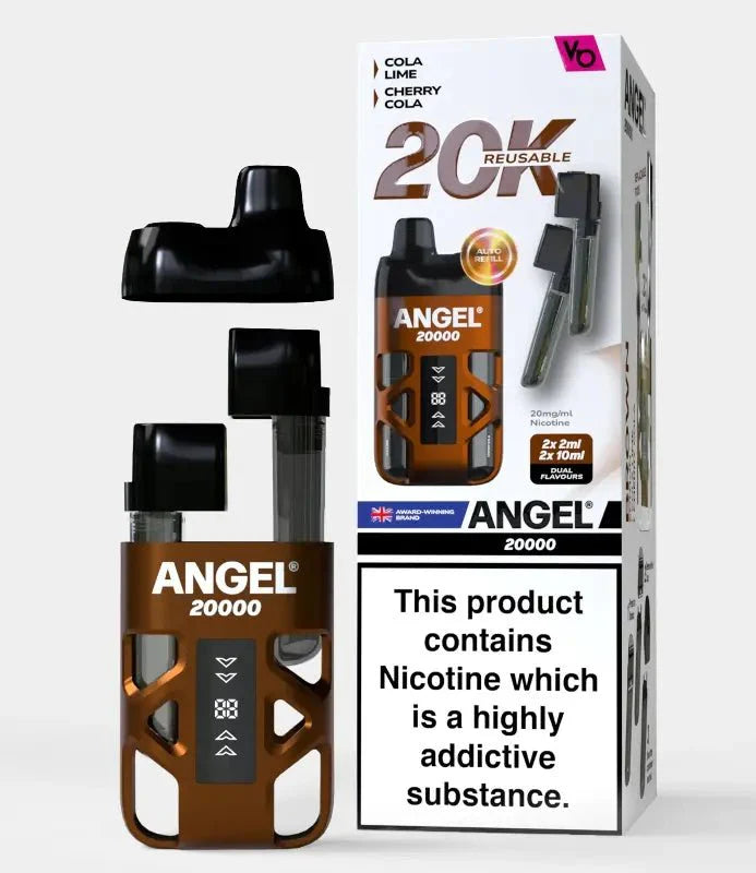 Angel 20000 Disposable Vape Box of 5 - Angel 20000 Disposable Vape Box of 5 - Direct Vape Wholesale