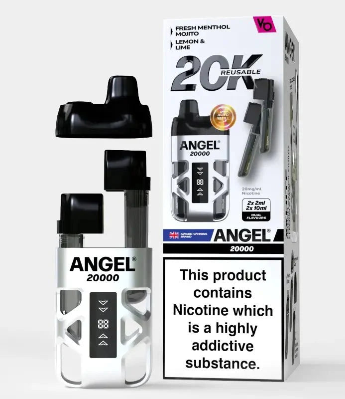 Angel 20000 Disposable Vape Box of 5 - Angel 20000 Disposable Vape Box of 5 - Direct Vape Wholesale