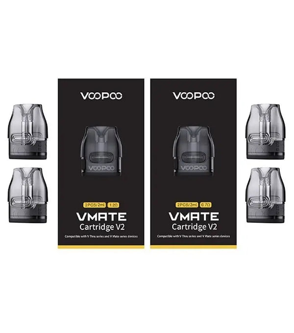 VooPoo Vmate V2 Replacement Pod 2ml