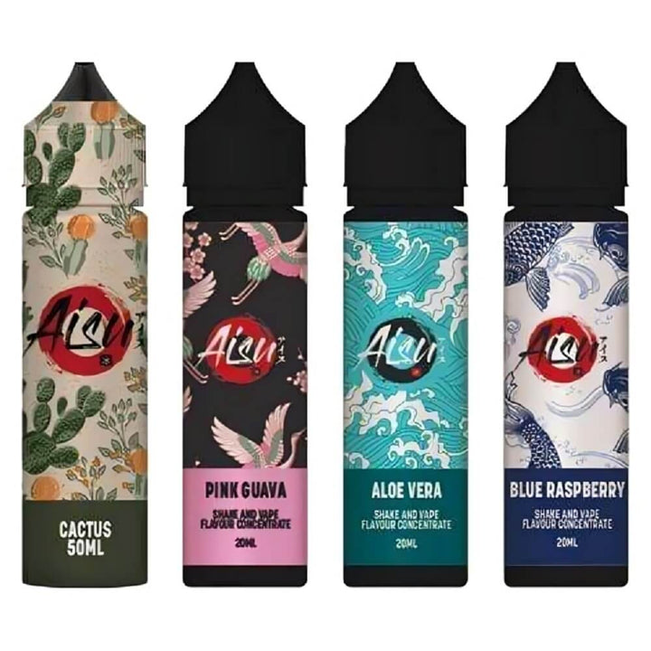 Aisu 50ml Shortfill - Vapeareawholesale