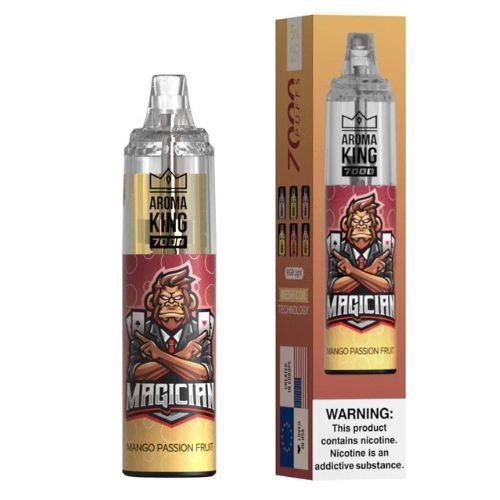 Aroma King 7000 Disposable Device 20MG - Box of 10 - Vapeareawholesale