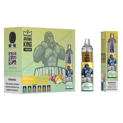 Aroma King 7000 Disposable Device 20MG - Box of 10 - Vapeareawholesale