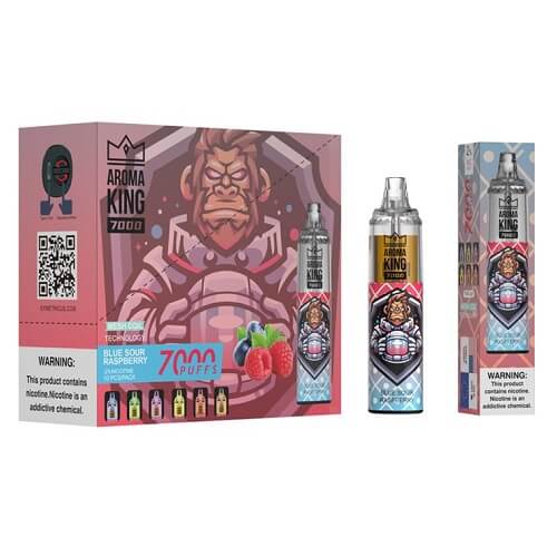 Aroma King 7000 Disposable Device 20MG - Box of 10 - Vapeareawholesale